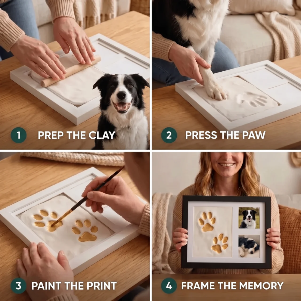 The Clay Paw Print Bundle